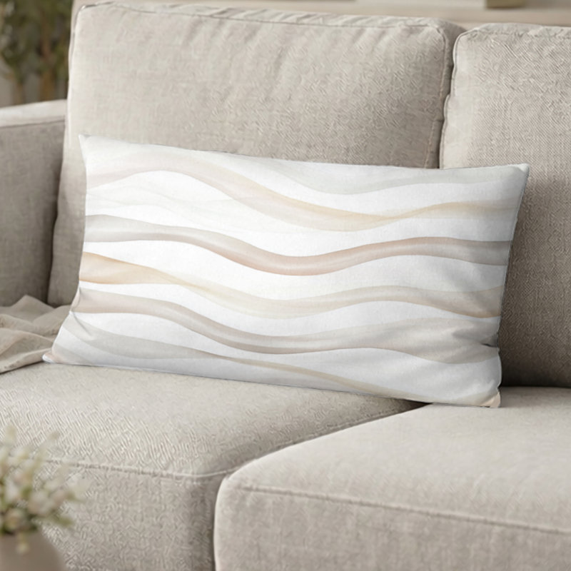 Coussin Modern Modern, H 12 po x l 20 po