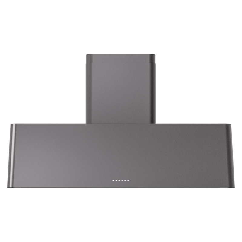 Hotte murale 48 pouces avec 600 PCM ILVE Nostalgie II Series, Graphite mat