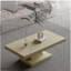 Table basse moderne de 47 po à pieds croisés, conception robuste en forme de X, placage en bois massif, grande table centrale de salon avec amplement d'espace de rangement, chêne délavé-1138139839