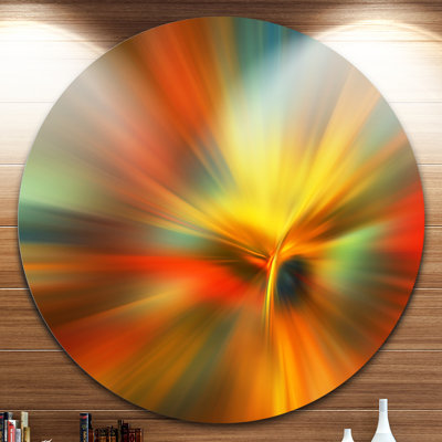 « yellow focus color », impression sur métal