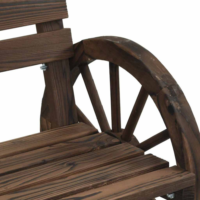 Wicker 3 - Person Garden Lounge Set