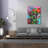 'Chi' by Dean Russo, Canvas Wall Art-509622151