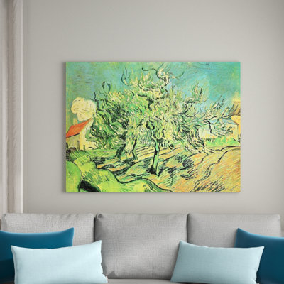 Vincent Van Gogh - Wrapped Canvas Painting