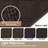 Dirt Trapper Door Mat, Non-Slip Washable Doormats Welcome Mat, Dirt Resistant and Absorbent Entrance Mat, Low Profile Floor Mats for Front Back Door, Entryway-426747030-426747027