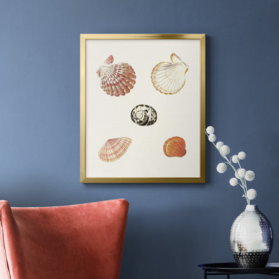 Toile encadrée Pastel Knorr Shells