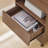 19.7'' W Nightstand With Built-in Outlets And 2 Drawers,Versatile Side Table With Storage
