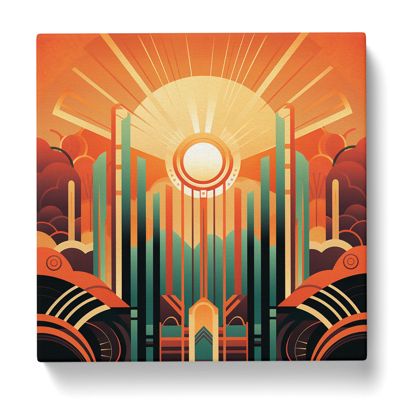 Print, 50cm H x 50cm W x 3cm D