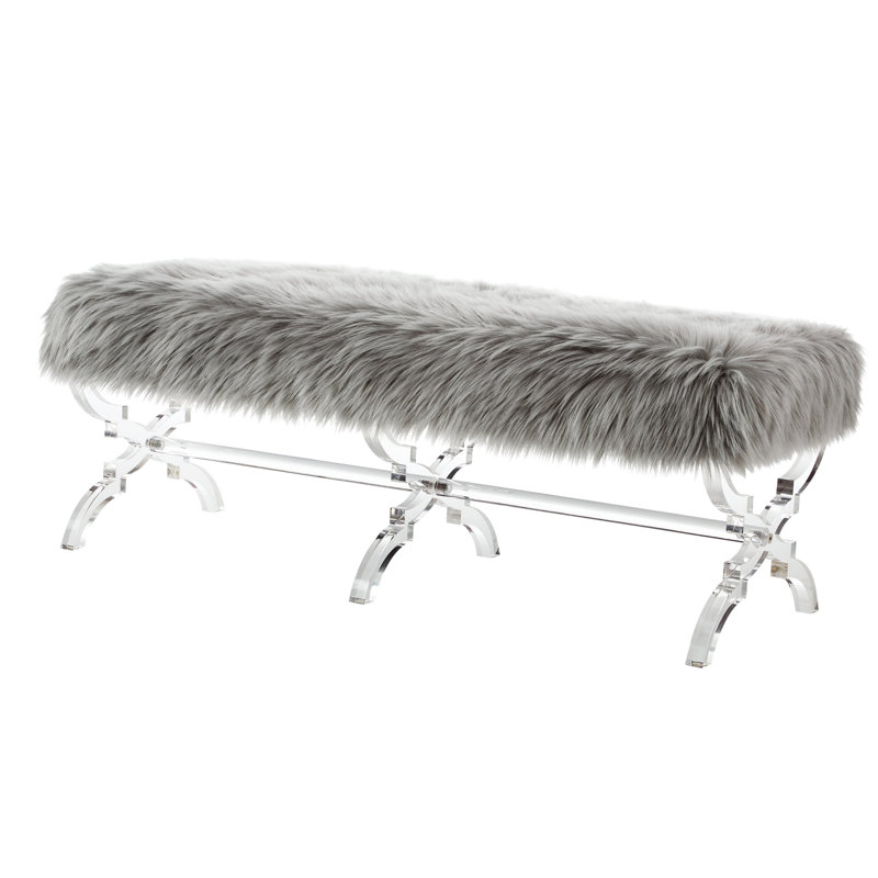 Banc Giselle, gris
