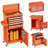 5 Drawers Rolling Tool Chest , 2-in-1 Detachable Metal Tool Cabinet with Lockable Wheels-1095818535