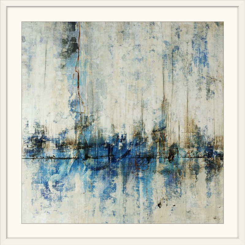 «Elden Open Port», Joshua Schicker, reproduction d'art, H 35 po x l 35 po x P 1,5 po, Toile