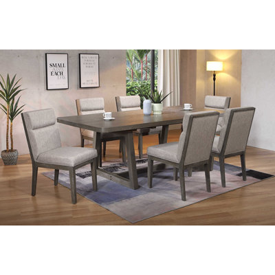 Stanford trestle table 86"