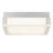Box LED Flush Mount for Indoor/Outdoor Use, Square Acrylic Diffuser, 3-CCT, Dimmable-119307559-119307569