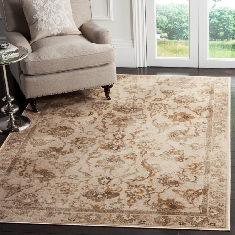 Tapis floral Mainville, Rectangle 9 pi x 12 pi