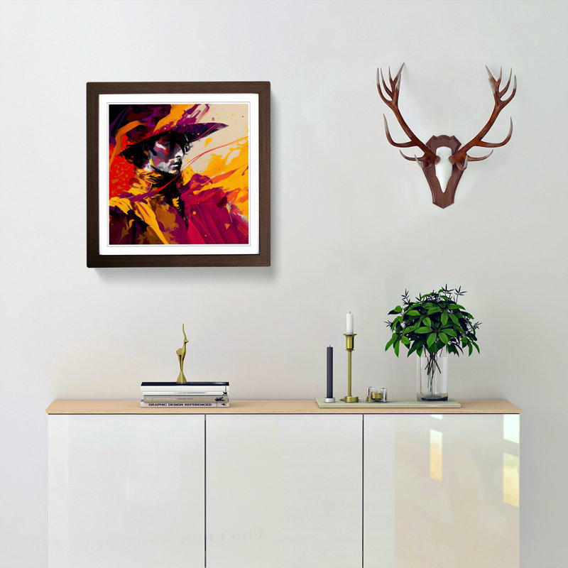 Matador - Framed Print, Walnut