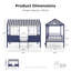 Lit mezzanine simple Forest-877735620