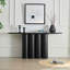 Console moderne avec des pieds cylindriques uniques-505783078