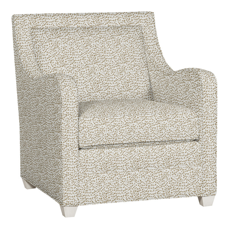 Haden 31.5" Chair, Worthy Snow, Casa Blanca