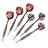 Viper Shot King Dartboard with Darts