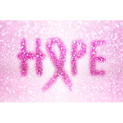 Breast Cancer Awareness - Wrapped Canvas Print