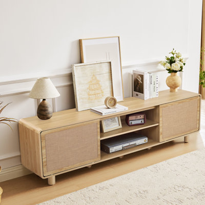 Tv Stand For Tvs Up To 80" by Bay Isle Home