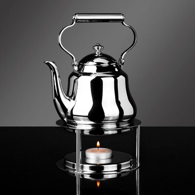 Mini bouilloire avec support (600 ml)