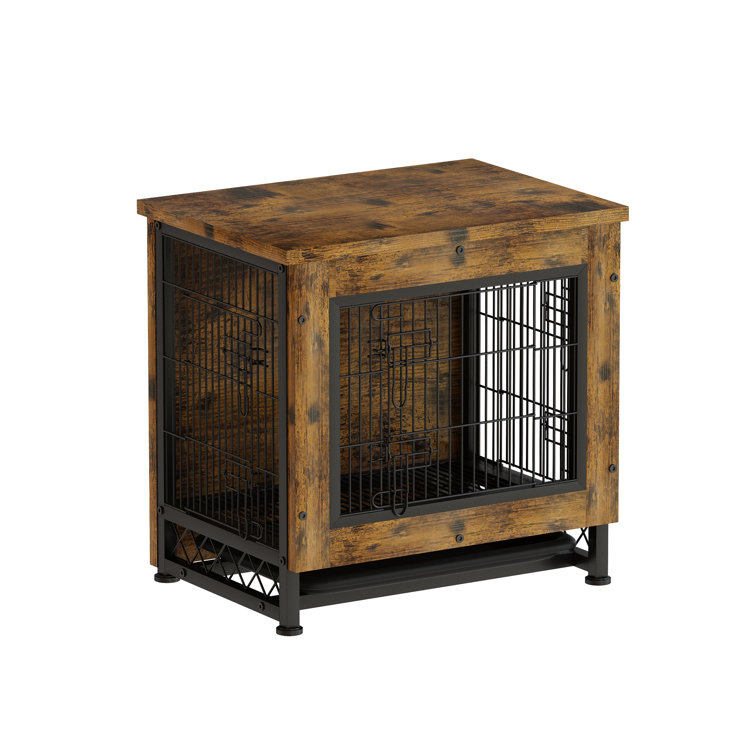 Cage pour chien in 2023  Dog crate furniture, Crate furniture