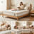 12in-queen Size Hybrid Mattress,medium-softness Spring-hybrid Mattress