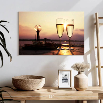 Coucher de soleil Yarlin Champagne