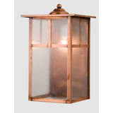 1 - Light Outdoor Wall Lantern