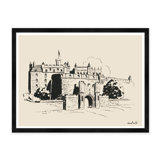 Chateau Print