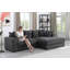 Canapé modulaire 3 pièces Naomi