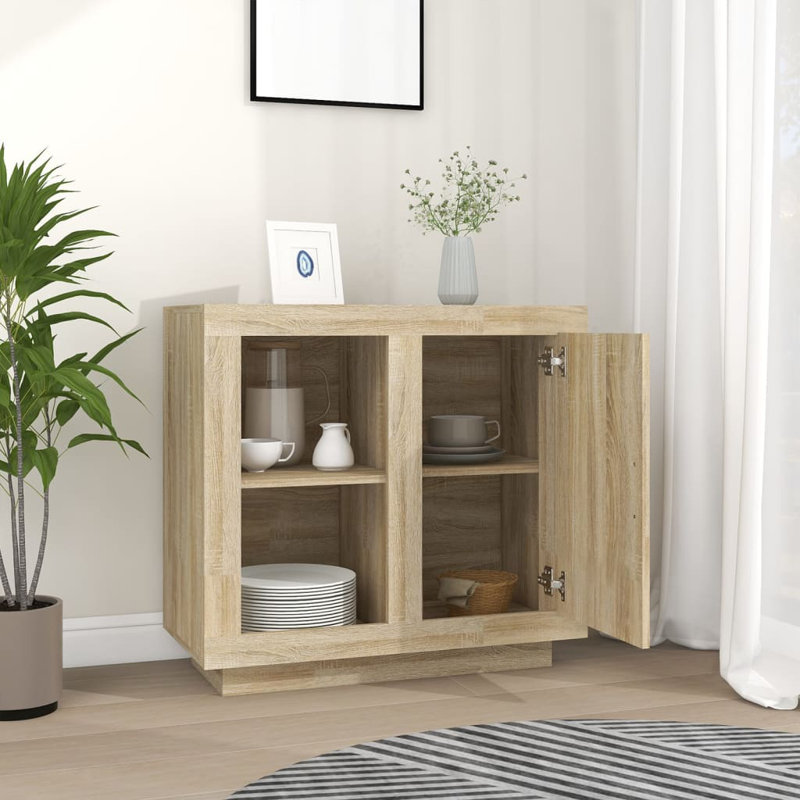 Mathison 80cm Sideboard, Sonoma Oak