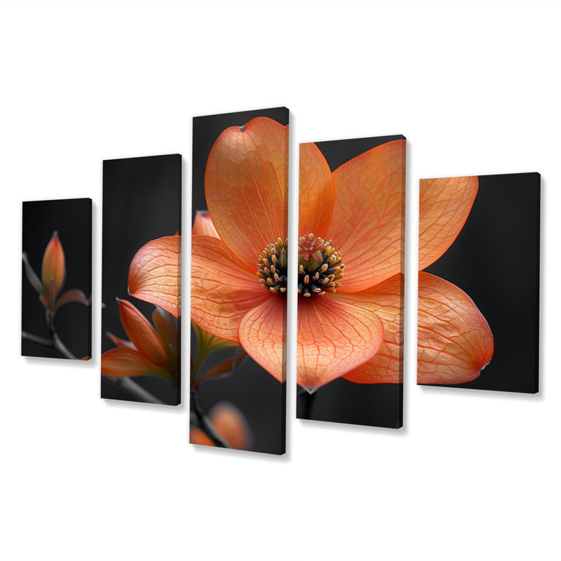 Geist - Dogwood Canvas Wall Art Set