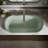Iron Plains 33 In. Oval Drop-In / Undermount / Vessel Bathroom Sink-97760831