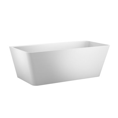 Muse 1680mm x 800mm Soaking Acrylic Bathtub