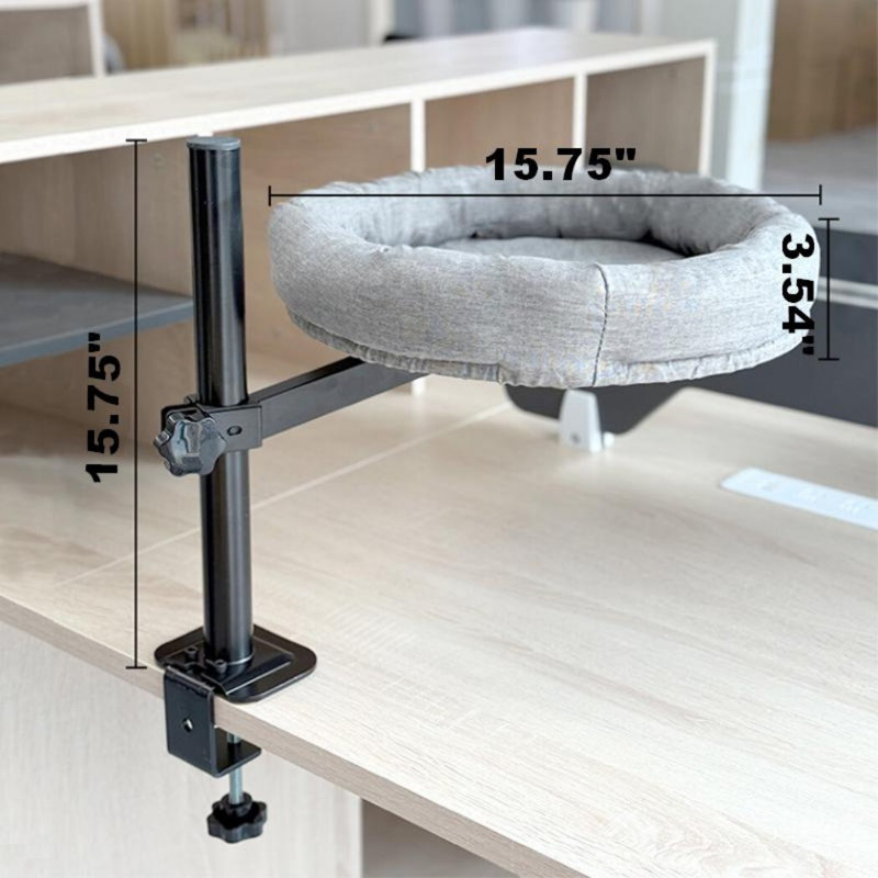 Lit bureau pour chat