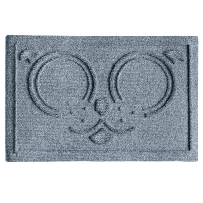 Tapis d'extérieur pour chien WaterHog® Puppy Face 12 po x 18 po