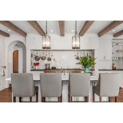 Aged Timber Faux Wood Ceiling Beam 4" H x 96" W x 4" D