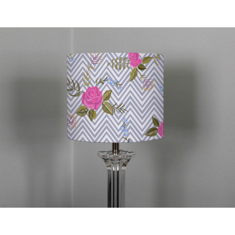 Cotton Drum ( Uno ), 22cm H x 25cm W x 25cm D