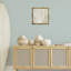 Art mural neutre encadré sur toile flottante, corail sur beige, design par Yvette St. Amant-846696513-846696510