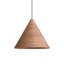 Hanrahan 3 Light Pendant in Light Walnut-1052395342