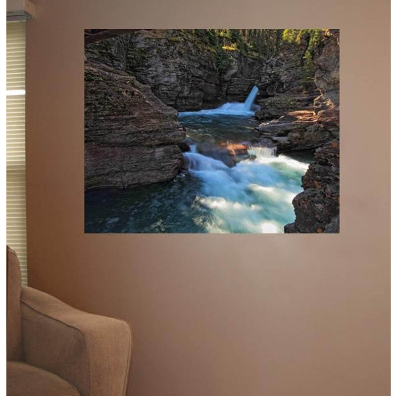 Landscape & Nature Non-Wall Damaging Wall Decal, 19" H x 24" W