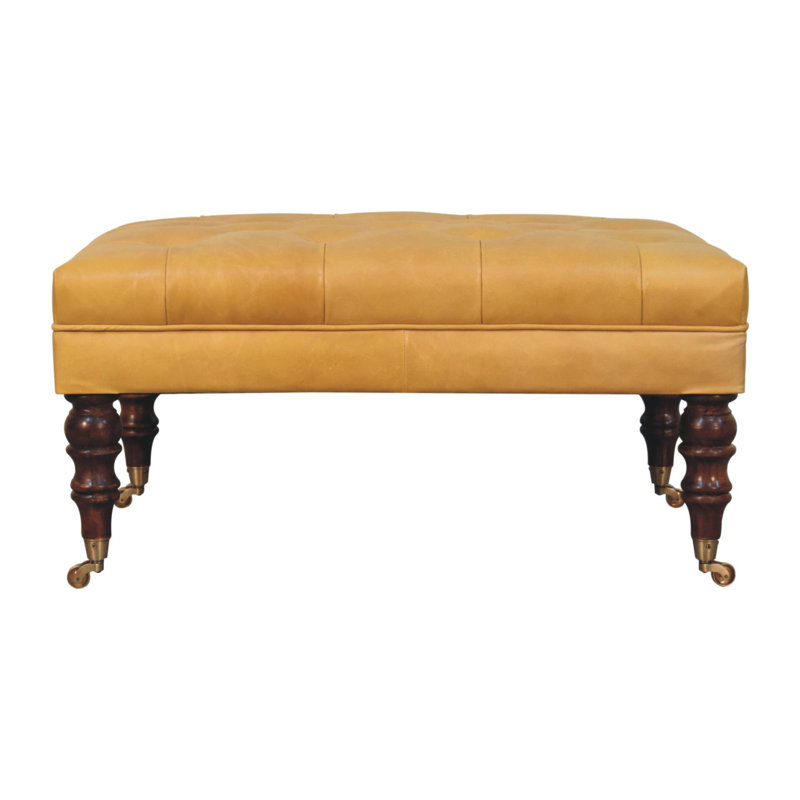 Chacon en cuir caramel Buffalo