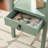1-Drawer Accent Table with Scalloped Edges-1942072641