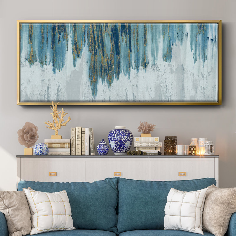 Soft Summer Night- Framed Canvas