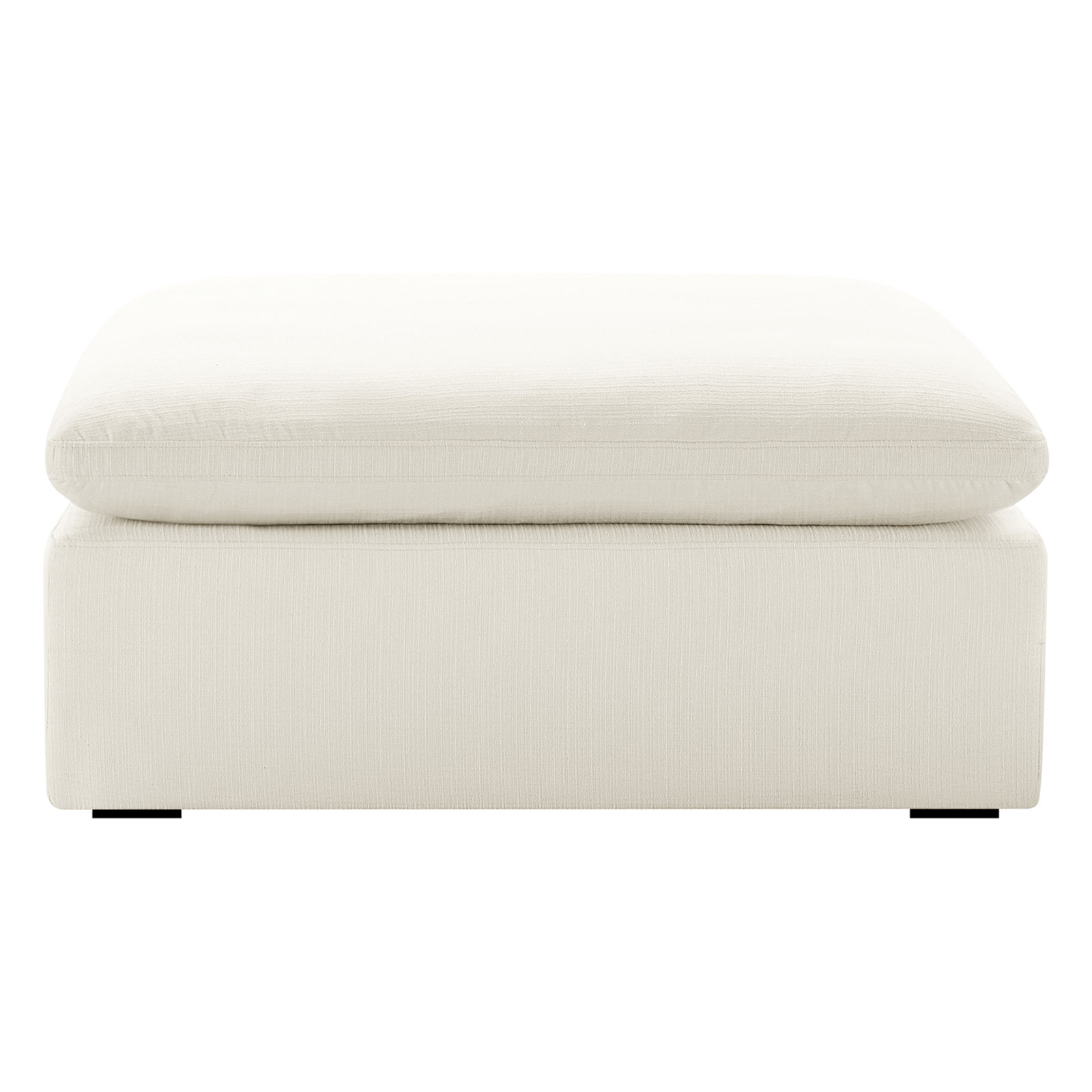 Calana Modular Sectional, 6 Piece, Flannigan Cotton
