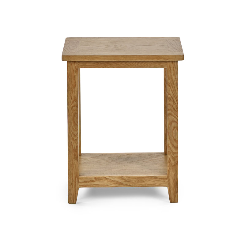 Lettie Solid Wood End Table