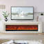 Foyer en bois massif avec meuble télé-117501213-117501214