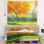 Magnifique saison d’automne en tapisserie forest-28486887