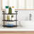 Maraina 11.8'' W Metal Shelving Unit